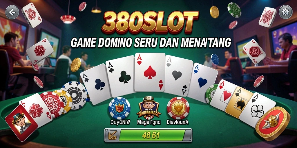 Tampilan menarik dari gameplay 380SLOT yang seru.