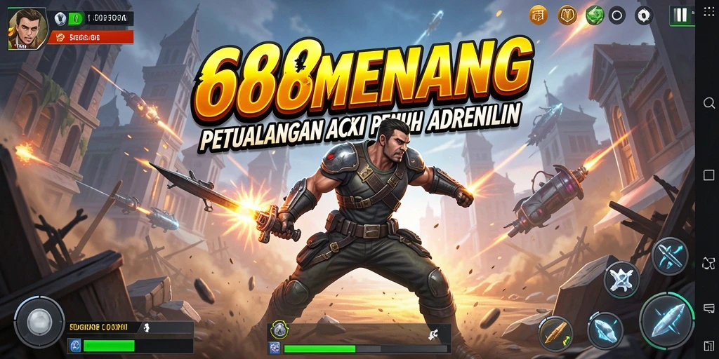 Tampilan gameplay seru dari 666MENANG yang menantang.