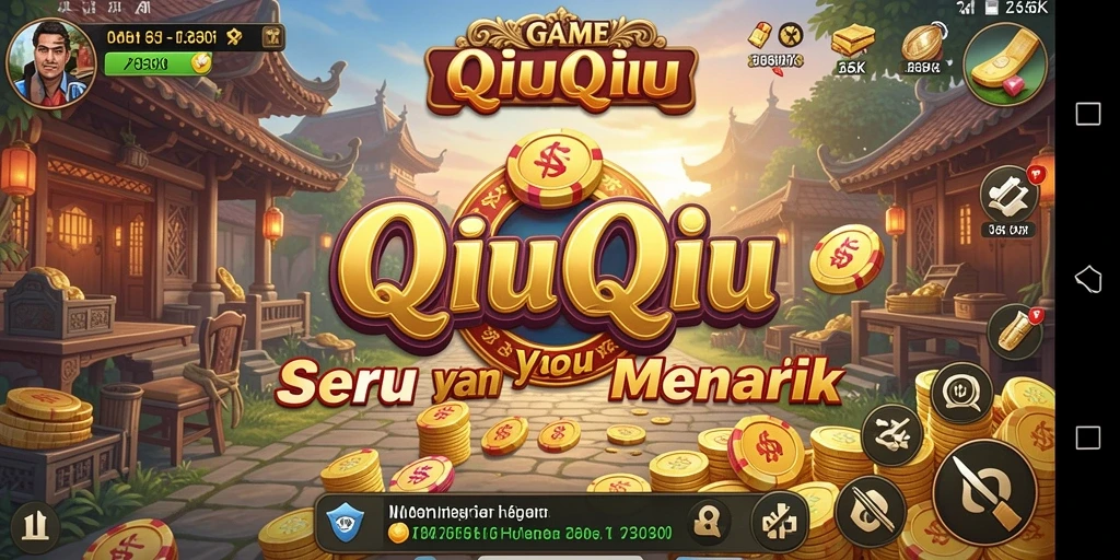 Tampilan gameplay QiuQiu yang menarik dari 66K.