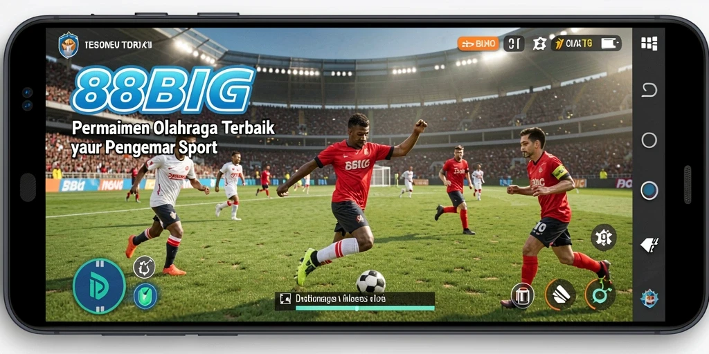 Gameplay seru dengan berbagai pilihan olahraga di 88BIG.
