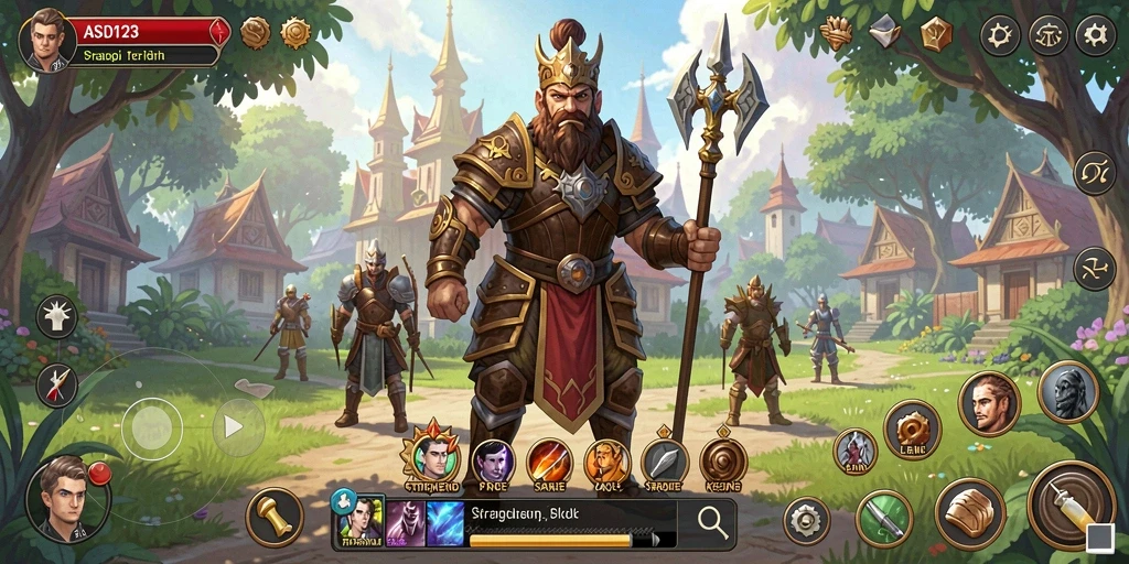 Tampilan gameplay <strong>ASD123</strong> yang strategis dan mengasyikkan.