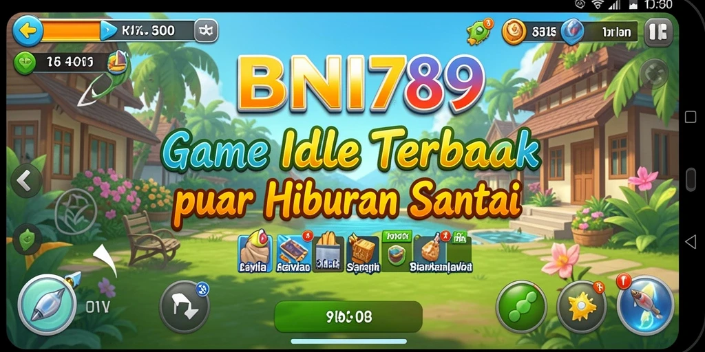 Tampilan permainan BNI789 yang menarik saat bermain Idle.