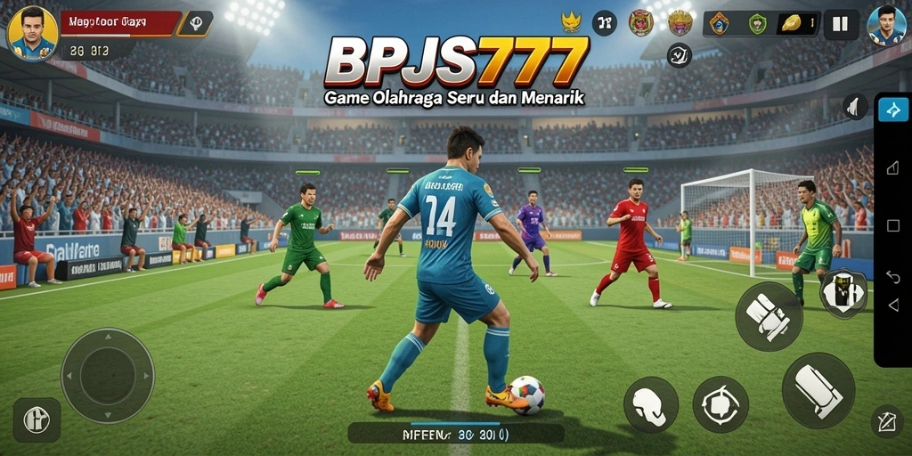 Tampilan menarik dari gameplay olahraga dalam BPJS777.