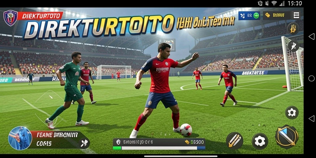 Tampilan gameplay DIREKTURTOTO yang seru dan mengasyikkan.