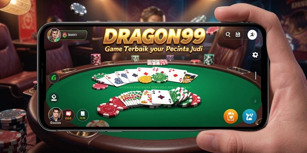 Screenshot gameplay <strong>DRAGON99</strong> menunjukkan pemain bersaing dalam poker yang seru.