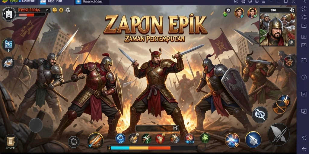 Gameplay seru FB168 dengan pertempuran intens Battle Royale.