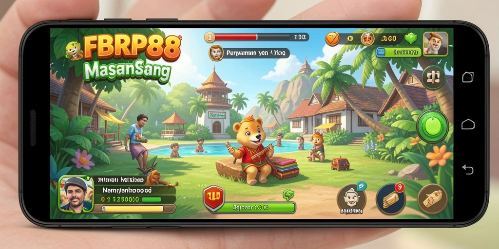 Tangkapan layar utama FBRP88 menampilkan gameplay yang seru dan santai.