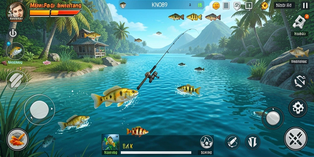 Tangkapan ikan besar dalam permainan KNO89 yang mendebarkan.