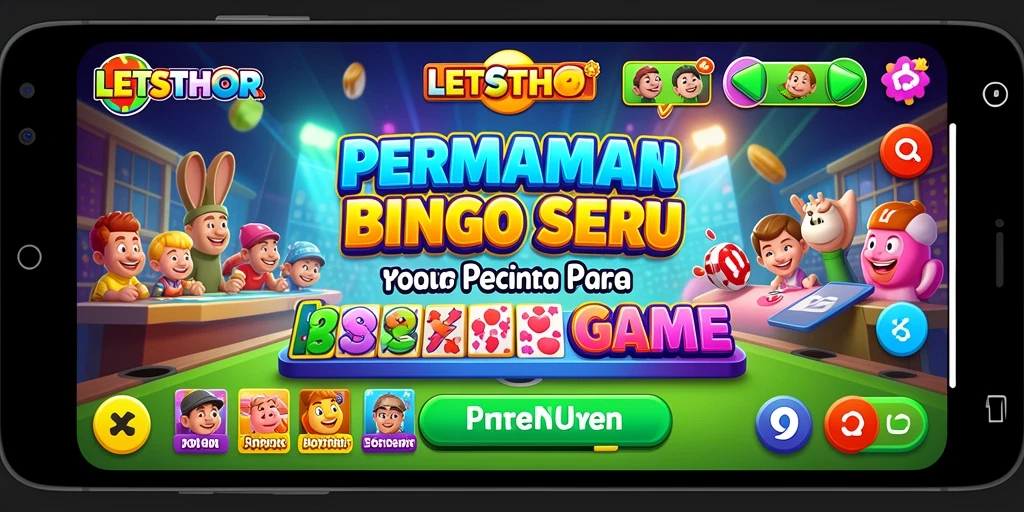 Tampilan gameplay yang seru dan menegangkan di LETSTHOR.