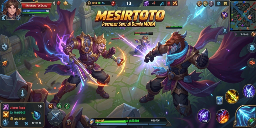 Screenshot gameplay seru dari MESIRTOTO dengan grafis menawan.