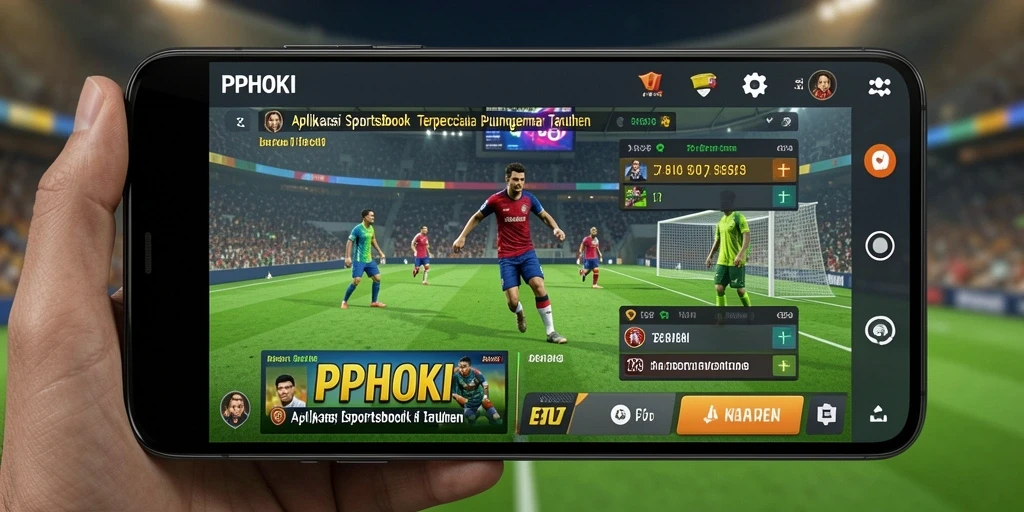 Tampilan antarmuka dan fitur taruhan Sportsbook yang menarik.