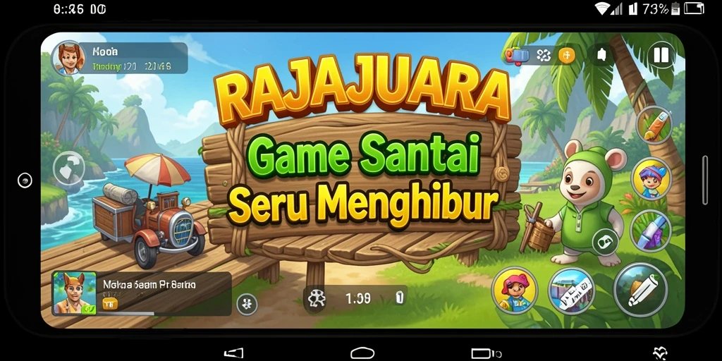 Screenshot RAJAJUARA menampilkan gameplay yang menyenangkan.