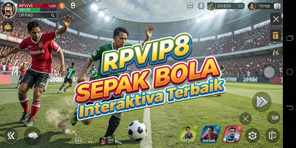Tampilan gameplay RPVIP8 yang seru dan mendebarkan.