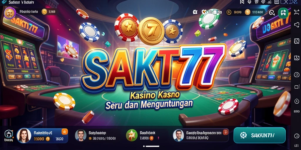 Tampilan menarik dari gameplay Kasino SAKTI77 yang mengasyikkan.
