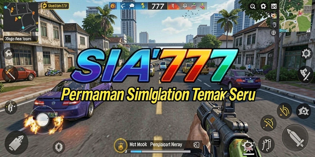 Screenshot SIA777 menampilkan gameplay imersif yang menarik dan mendebarkan.