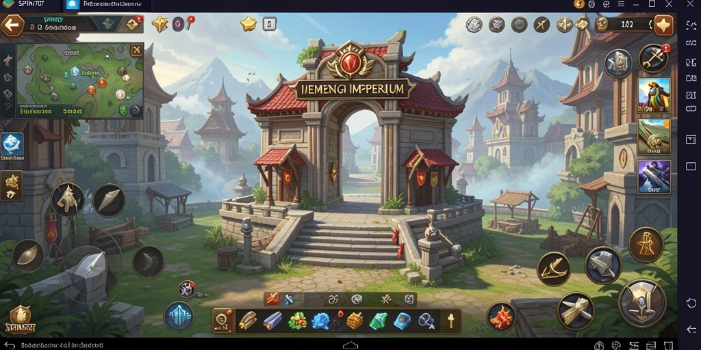 Tampilan menarik gameplay SPIN707 yang penuh strategi.
